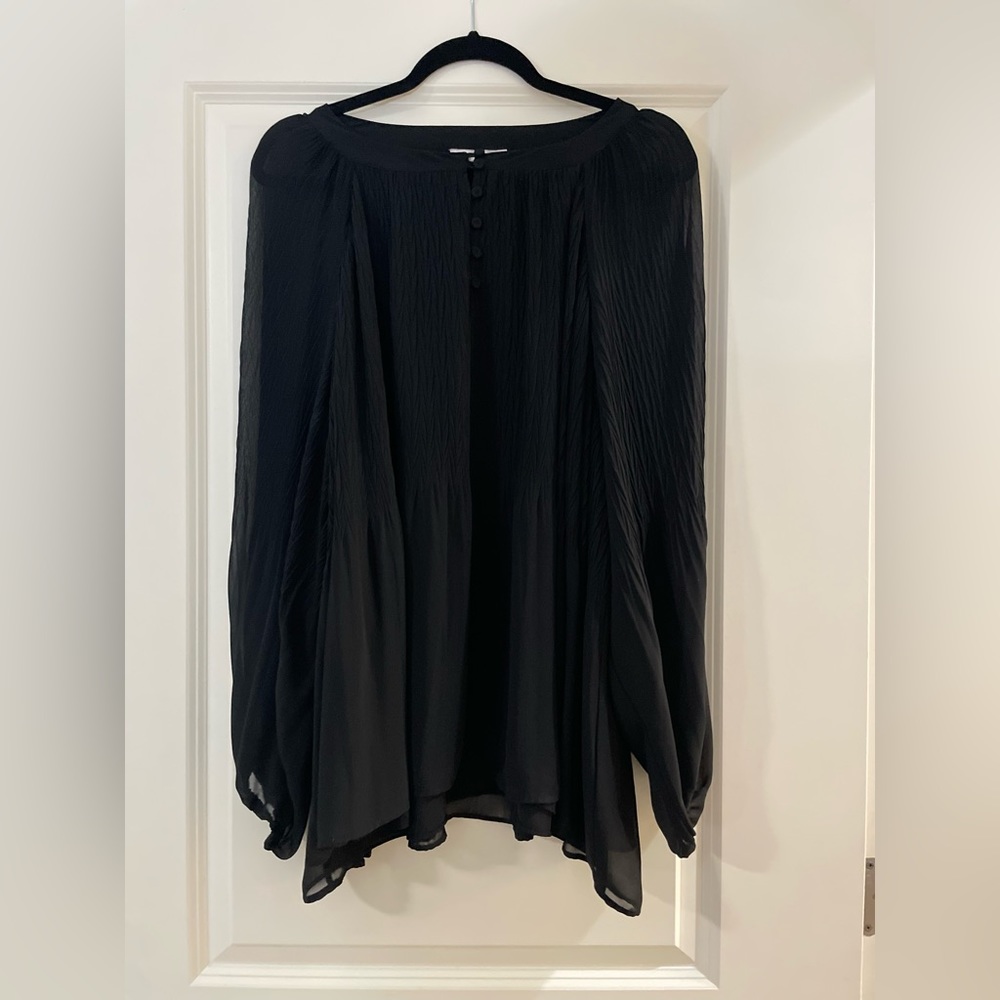 EUC Black DR2 Top